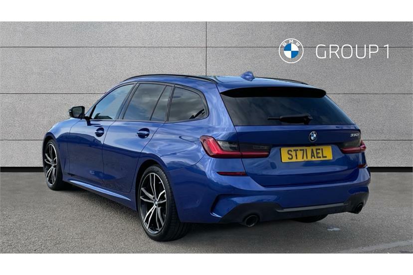 BMW 3 Series 330I M Sport Step ST71AEL Blue #2
