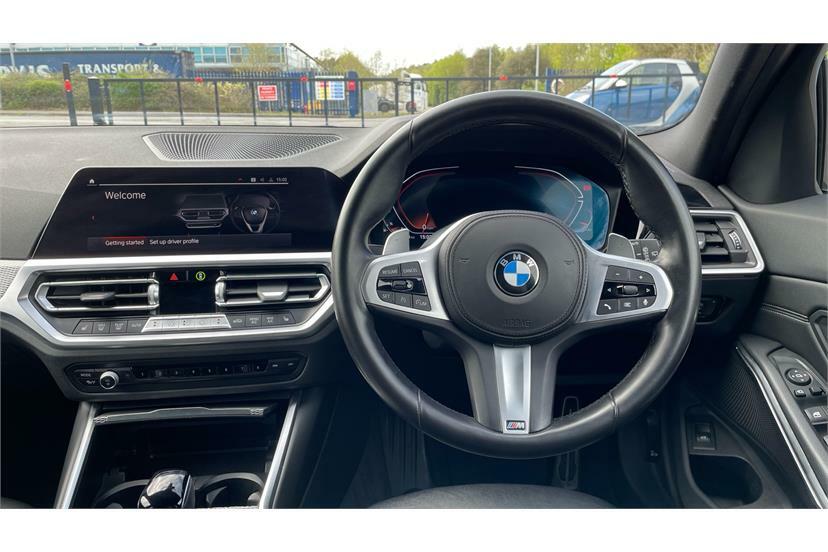 BMW 3 Series 330I M Sport Step ST71AEL Blue #5