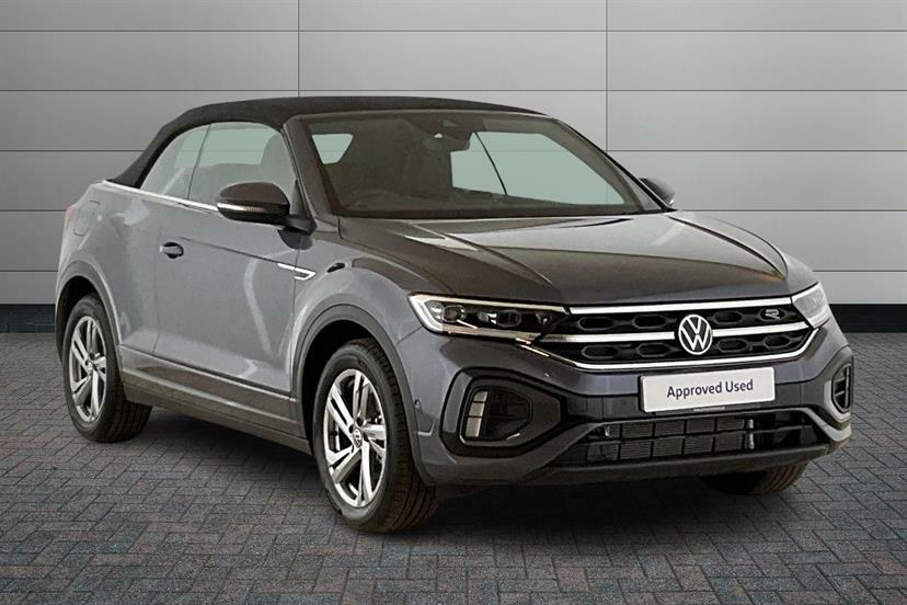 Volkswagen T-Roc 1.5 Tsi R-line Dsg Grey