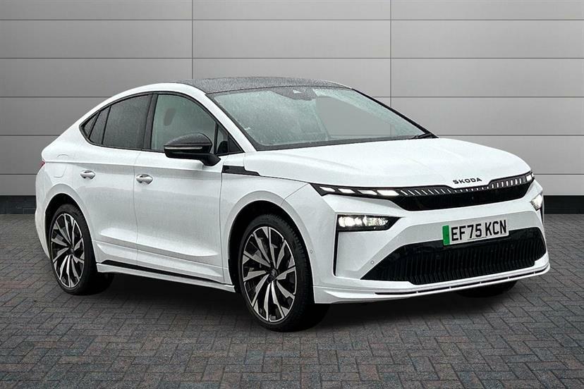 Skoda ENYAQ 210Kw 85X Sportline 82Kwh 4X4 White