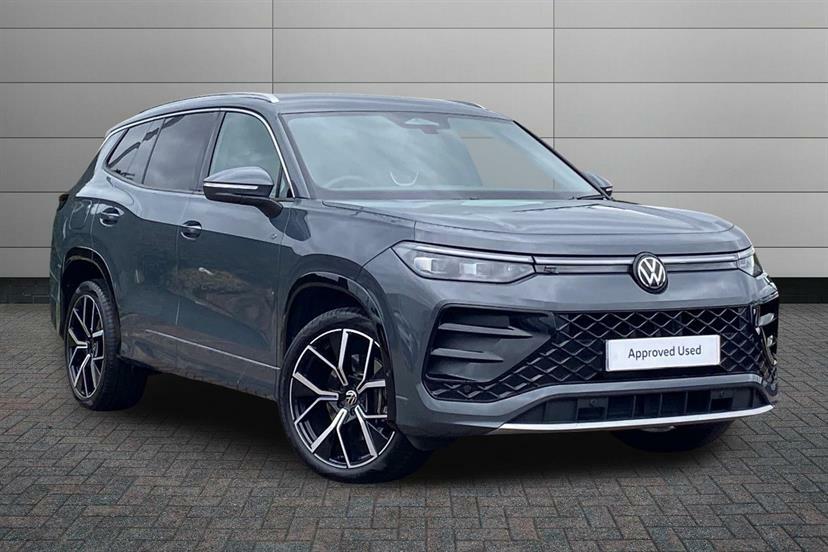 Volkswagen Tayron 1.5 Etsi R-line Dsg7 7 Seat Grey