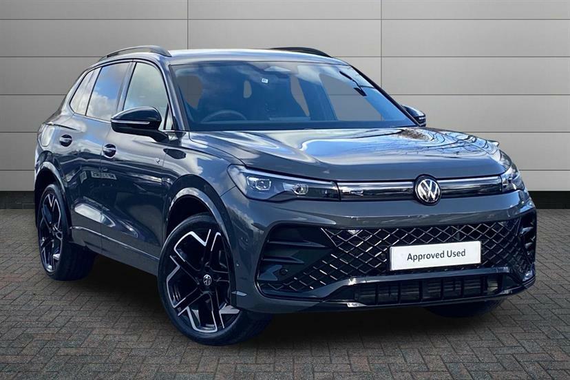 Volkswagen Tiguan 1.5 Etsi 150 R-line Dsg Grey