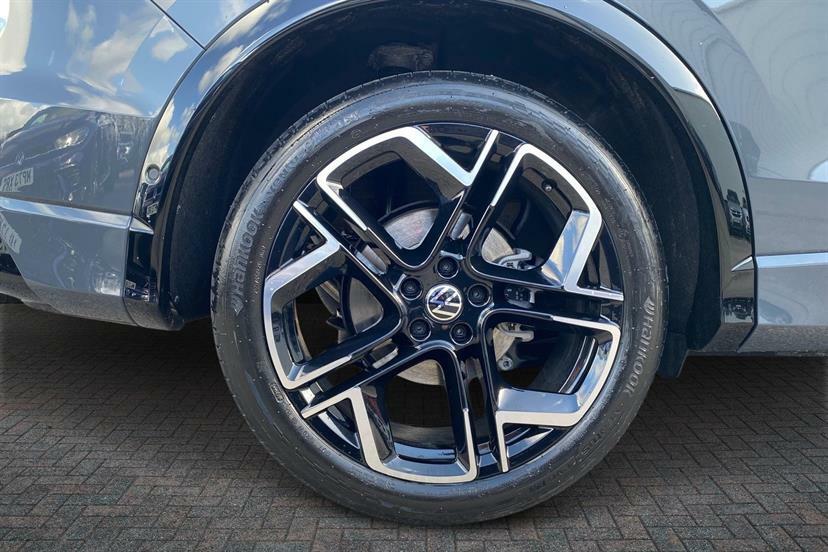 Volkswagen Tiguan 1.5 Etsi 150 R-line Dsg MV26YRF Grey #6