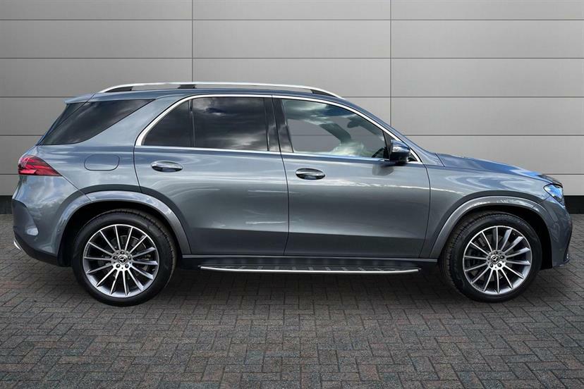 Mercedes-Benz GLE Class 450D 4Matic Amg Line Prem 9G-tronic 7 St Grey #3