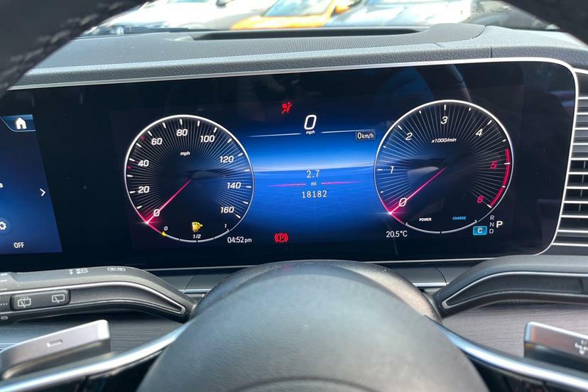 Mercedes-Benz GLE Class 450D 4Matic Amg Line Prem 9G-tronic 7 St Grey #6