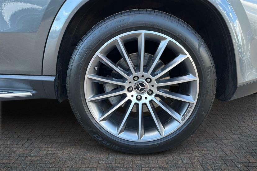 Mercedes-Benz GLE Class 450D 4Matic Amg Line Prem 9G-tronic 7 St Grey #4