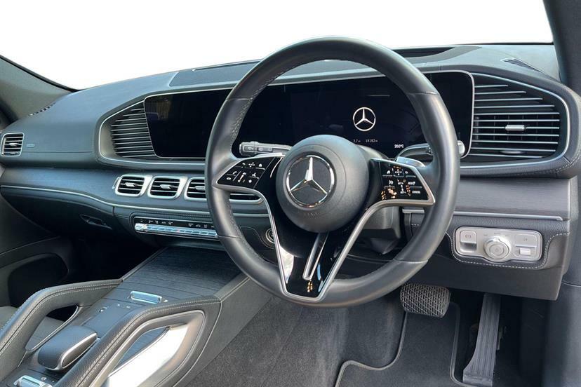 Mercedes-Benz GLE Class 450D 4Matic Amg Line Prem 9G-tronic 7 St Grey #5