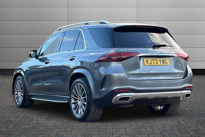 Mercedes-Benz GLE Class 450D 4Matic Amg Line Prem 9G-tronic 7 St Grey #2