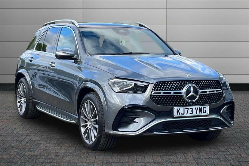 Mercedes-Benz GLE Class 450D 4Matic Amg Line Prem 9G-tronic 7 St Grey