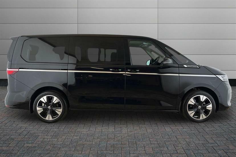Volkswagen Multivan 2.0 Tdi Style Lwb Dsg AO26FUP Black #4