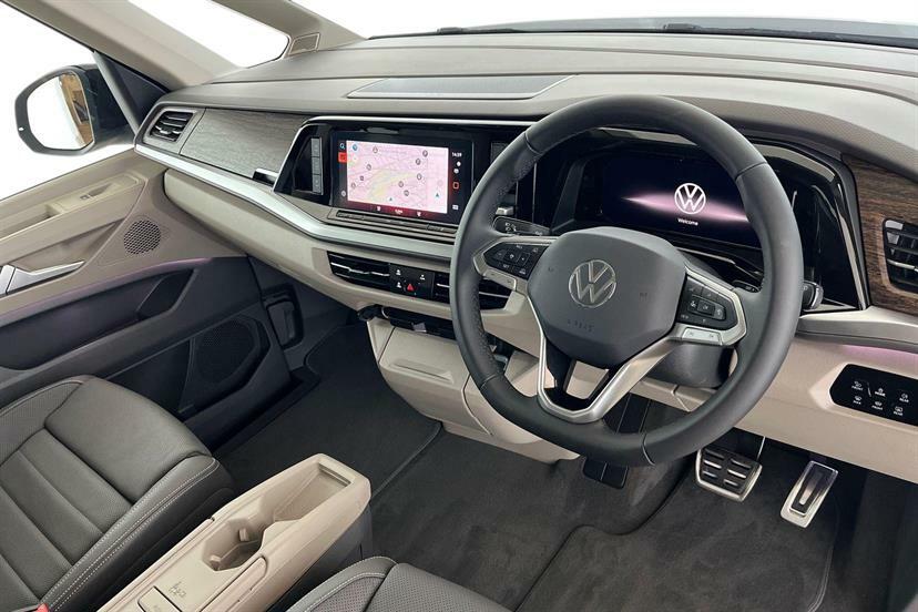 Volkswagen Multivan 2.0 Tdi Style Lwb Dsg AO26FUP Black #6