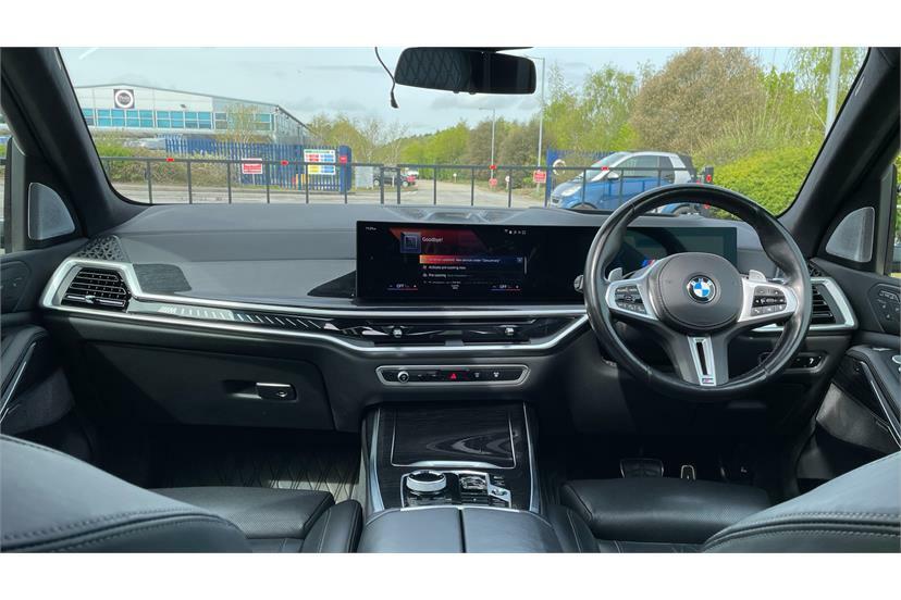 BMW X7 Xdrive M60i Step Grey #4