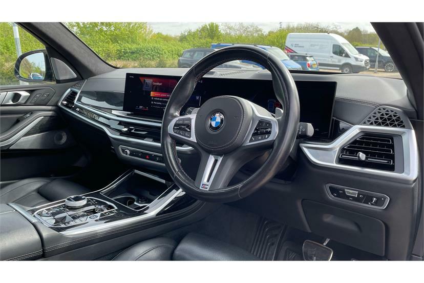 BMW X7 Xdrive M60i Step Grey #6