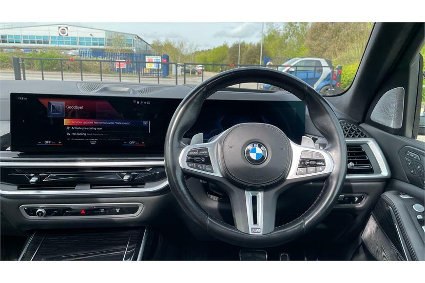 BMW X7 Xdrive M60i Step Grey #5