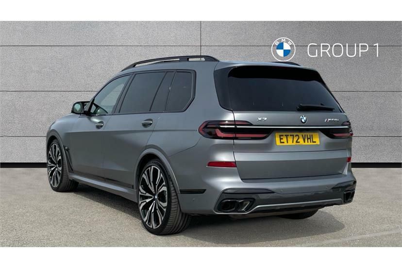 BMW X7 Xdrive M60i Step Grey #2