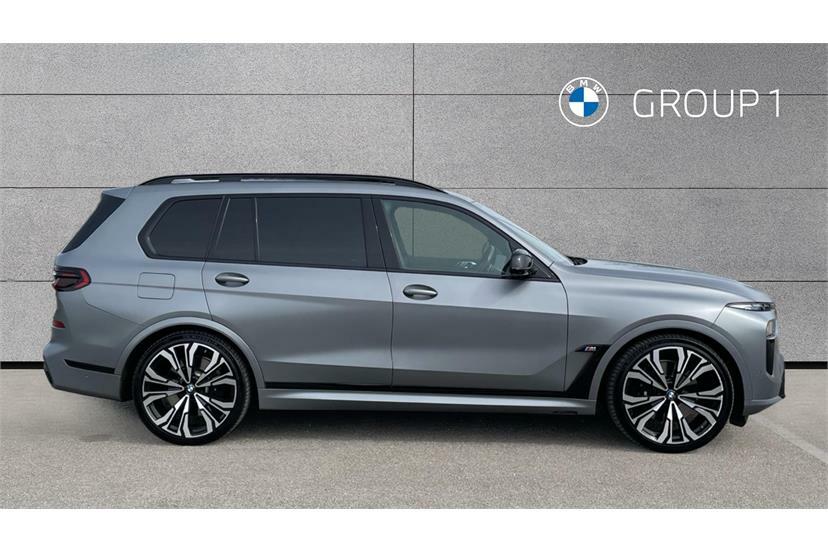 BMW X7 Xdrive M60i Step Grey #3