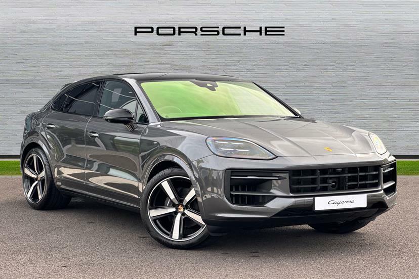 Porsche Cayenne Black Edition Tiptronic S Grey