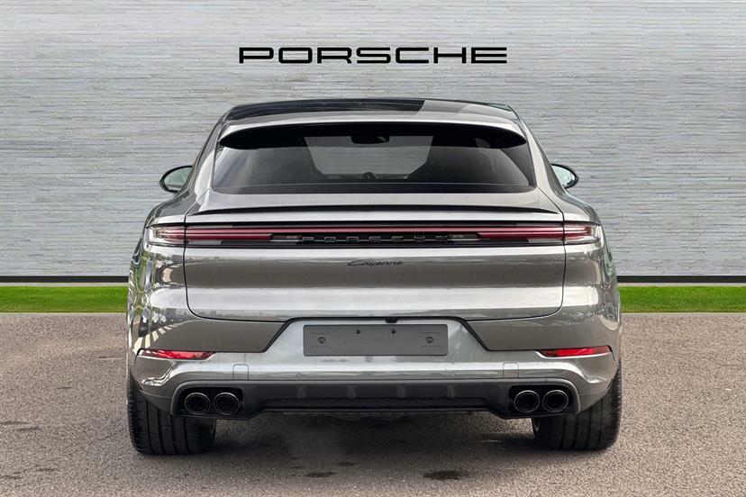 Porsche Cayenne Black Edition Tiptronic S Grey #4