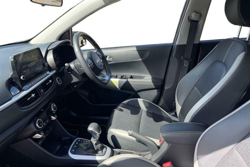 Kia Picanto 1.0 X-line S NU23XPT Black #2