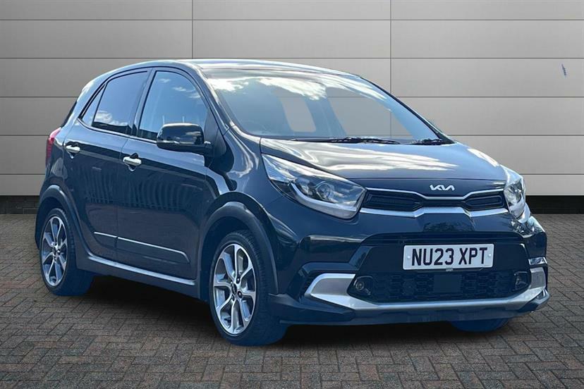 Kia Picanto 1.0 X-line S Black