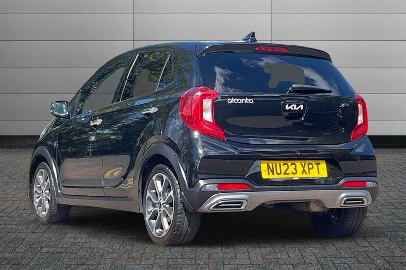 Kia Picanto 1.0 X-line S NU23XPT Black #3