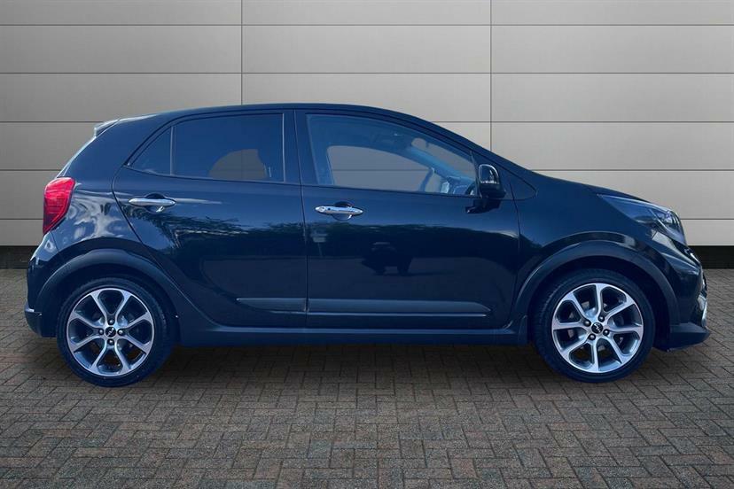 Kia Picanto 1.0 X-line S NU23XPT Black #4