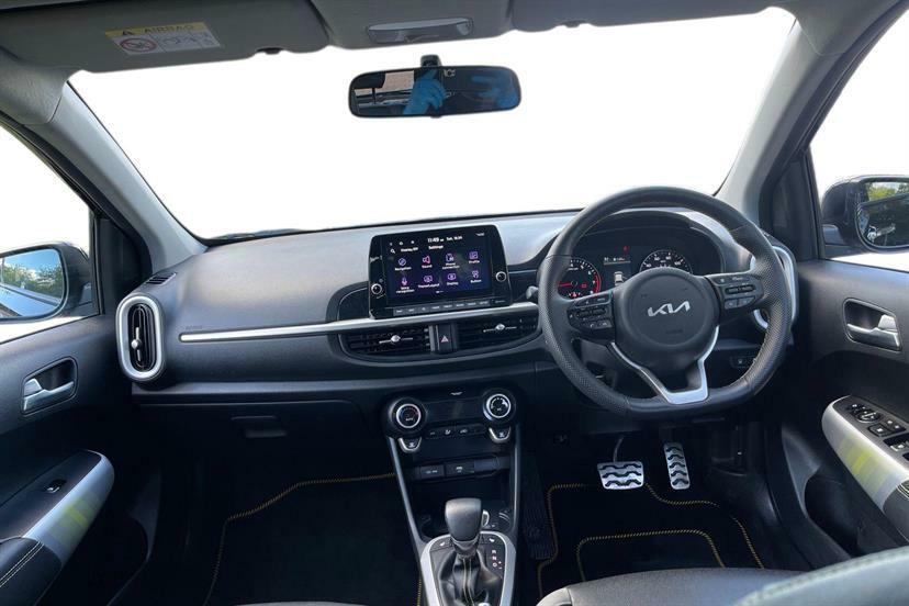 Kia Picanto 1.0 X-line S NU23XPT Black #6