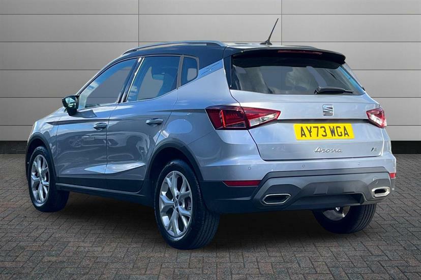 Seat Arona 1.0 Tsi 110 Fr AY73WGA Black #3