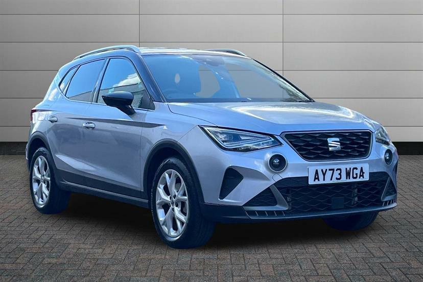 Seat Arona 1.0 Tsi 110 Fr Black