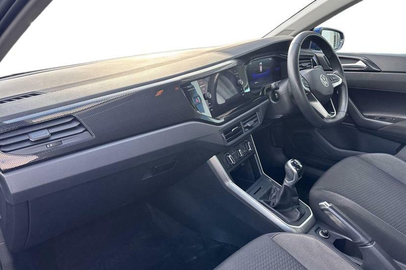 Volkswagen Polo 1.0 Tsi Life EN23RXC Blue #2