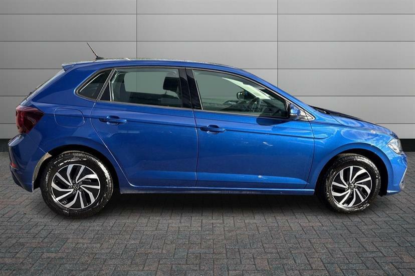 Volkswagen Polo 1.0 Tsi Life EN23RXC Blue #4