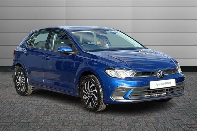Volkswagen Polo 1.0 Tsi Life Blue