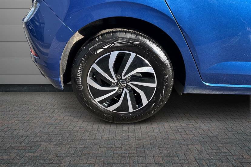 Volkswagen Polo 1.0 Tsi Life EN23RXC Blue #5
