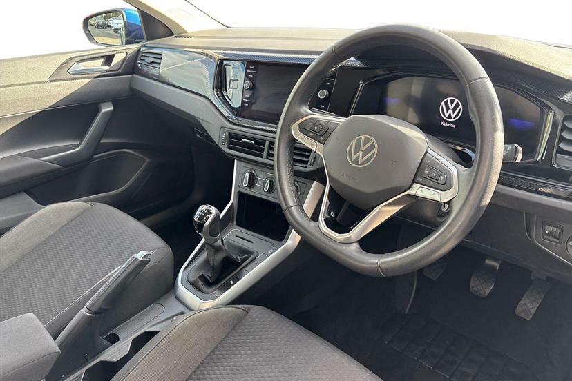 Volkswagen Polo 1.0 Tsi Life EN23RXC Blue #6