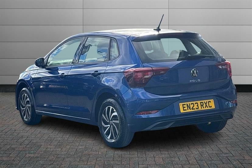 Volkswagen Polo 1.0 Tsi Life EN23RXC Blue #3