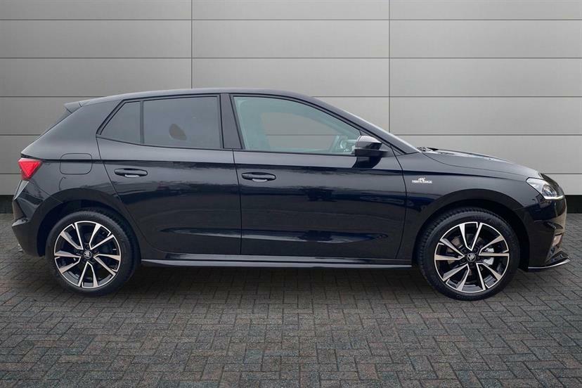 Skoda Fabia 1.0 Tsi 116 Monte Carlo Edition Dsg LN26WMX Black #4