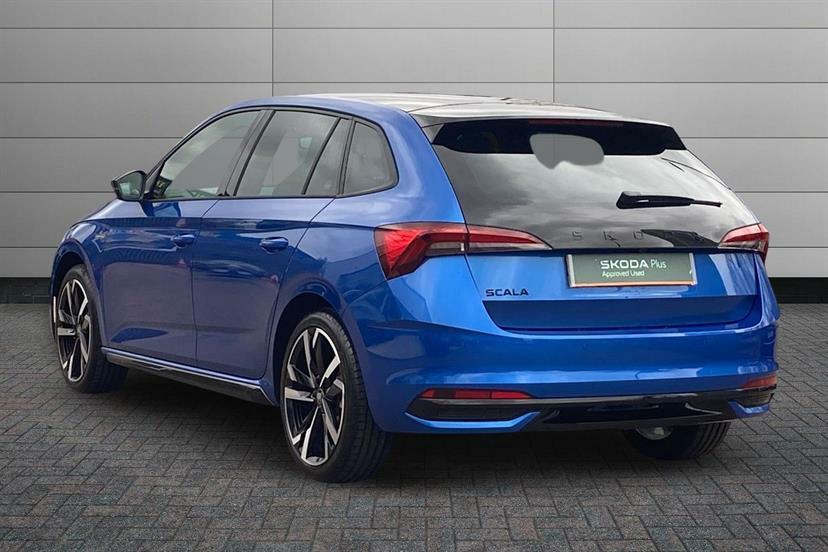 Skoda Scala 1.0 Tsi 116 Monte Carlo Edition Dsg LN26WMZ Blue #3