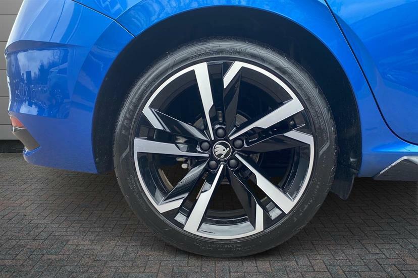 Skoda Scala 1.0 Tsi 116 Monte Carlo Edition Dsg LN26WMZ Blue #5