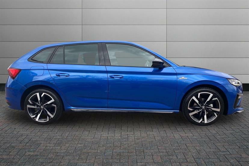 Skoda Scala 1.0 Tsi 116 Monte Carlo Edition Dsg LN26WMZ Blue #4