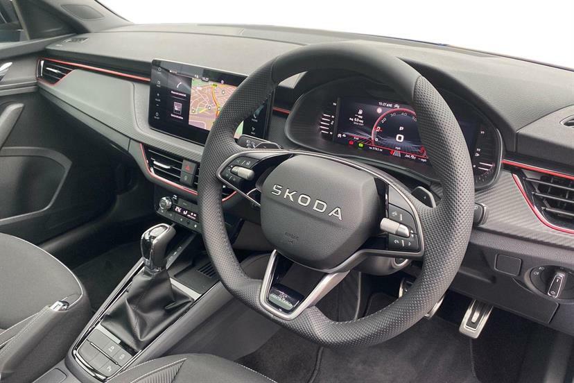 Skoda Scala 1.0 Tsi 116 Monte Carlo Edition Dsg LN26WMZ Blue #6