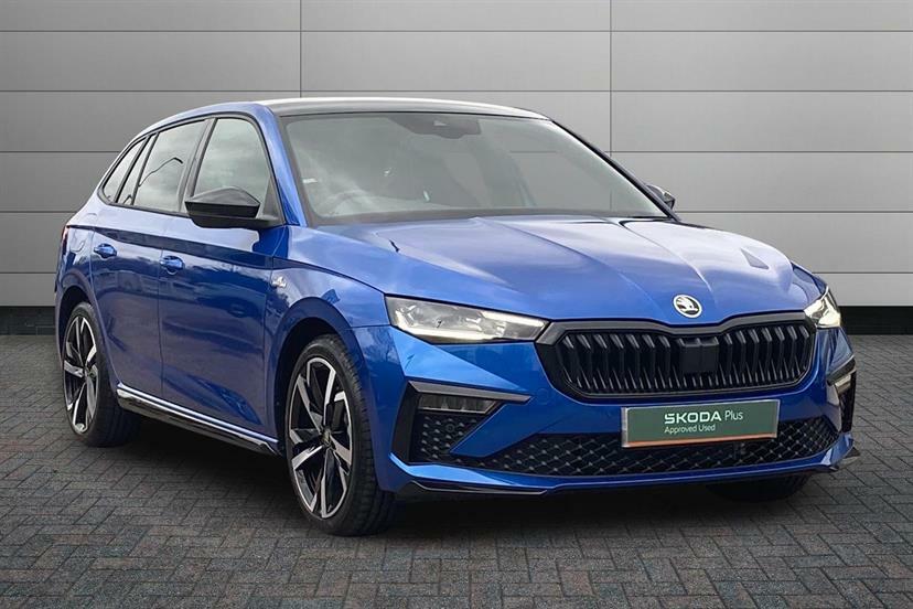 Skoda Scala 1.0 Tsi 116 Monte Carlo Edition Dsg Blue