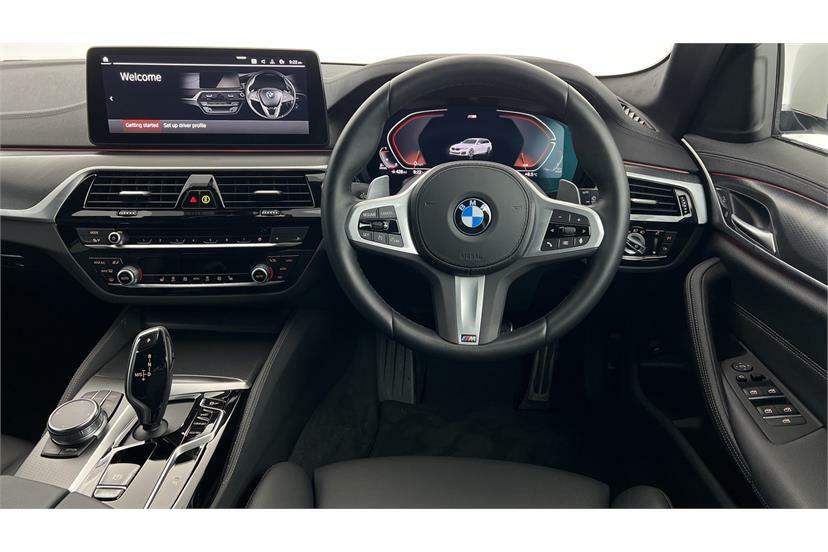 BMW 5 Series 520D Mht M Sport Step YJ23JBG White #5