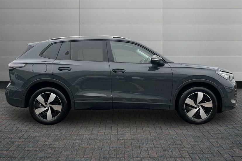 Volkswagen Tiguan 1.5 Etsi Match Dsg GD75HLH Grey #4