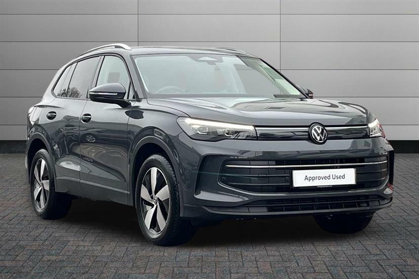 Volkswagen Tiguan 1.5 Etsi Match Dsg Grey
