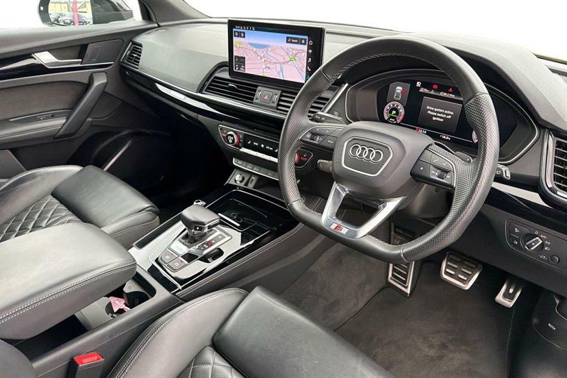 Audi Q5 45 Tfsi Quattro Edition 1 S Tronic Grey #6