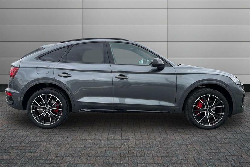 Audi Q5 45 Tfsi Quattro Edition 1 S Tronic Grey #4