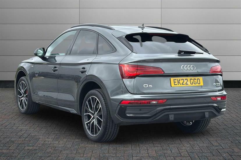 Audi Q5 45 Tfsi Quattro Edition 1 S Tronic Grey #3