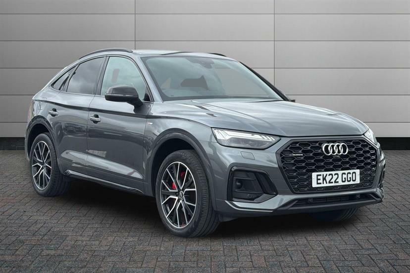 Audi Q5 45 Tfsi Quattro Edition 1 S Tronic Grey