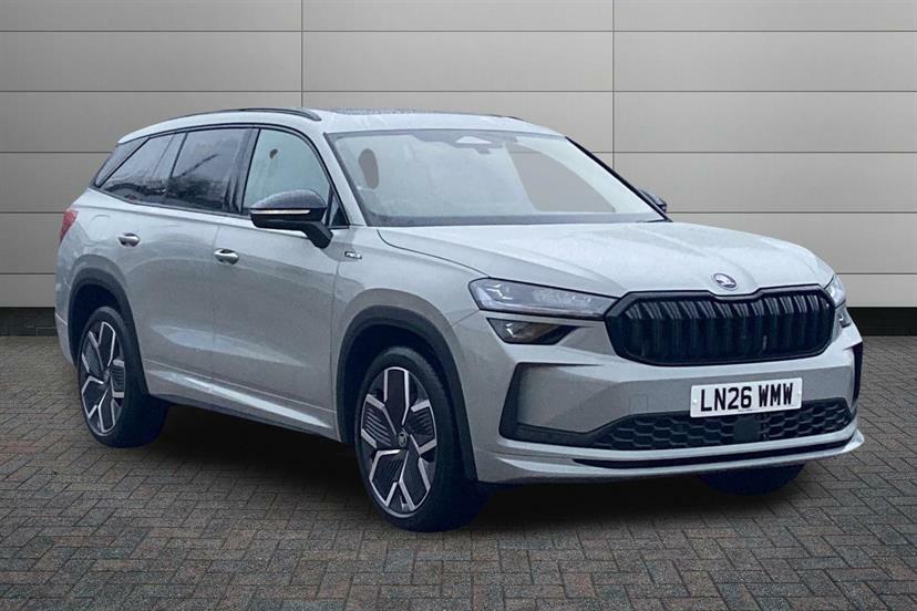 Skoda Kodiaq 1.5 Tsi Iv 204 Sportline Dsg Grey