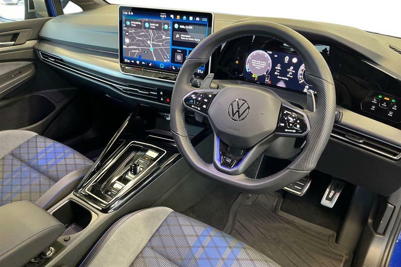 Volkswagen Golf 2.0 Tsi 333 R 4Motion Dsg GL75FVY Blue #6